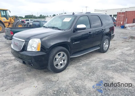 2007 GMC Yukon Denali z USA, uszkodzony, nr VIN 1GKFK63847J287022